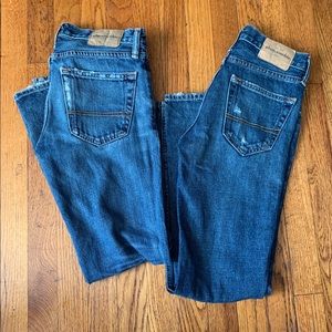 Two Abercrombie Jeans